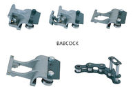 Pinclip Babcock Stenter Parts Parts Machine Chain Pin Plate Pin Holder for Machine نساجی