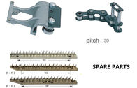 صفحه پین ​​/ پین نوار / پیوند / زنجیر / گیره قطعات یدکی نساجی برای ماشین آلات رنگرزی و تکمیل