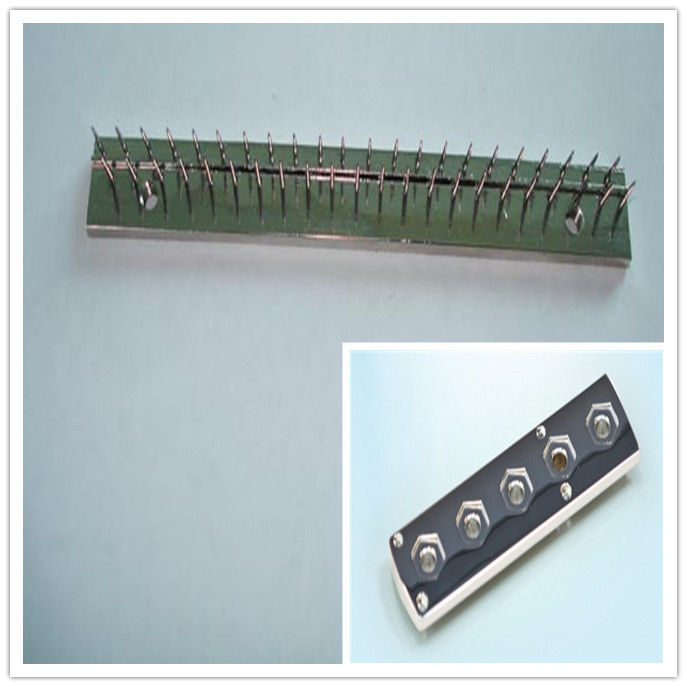 ورق سوزن فولادی Stainter برای ماشین لباسشویی 60mm Pin Plate