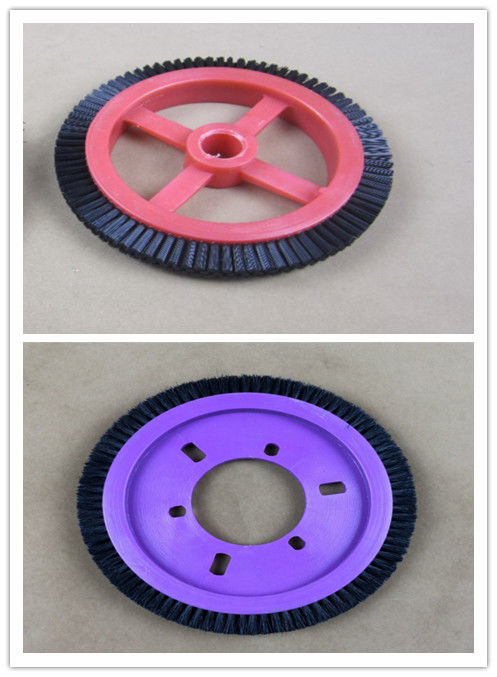 LK / Monfort Stenter Brush / Wheel Brush برای قطعات ماشین Stenter