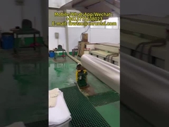 چاپ حرفه ای صفحه نمایش نساجی 155M Mesh با کشش سخت بالا