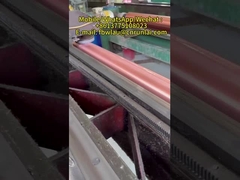 80 میش بافت فلزی لچک دار لوله نیکل چرخش صفحه نمایش چاپ سخت بودن بالا