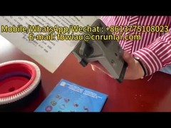 قطعات استنتر فولادی مونفورتز کلیپ استنتر برای ماشین استنتر قطعات معدنی