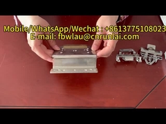 آلمان غربی بروکنر قطعات ماشین تنظیم گرما دارنده پین ضد زنگ