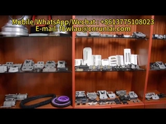 آلمان غربی بروکنر قطعات ماشین تنظیم گرما دارنده پین ضد زنگ