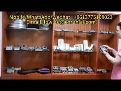 چاقوی برش پارچه کاربید ولتفستم مقاومت در برابر فرسایش سختی بالا