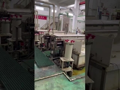 ۶۴۰ ۸۱۹ قطعه ی یکنواخت و دقیق پارچه ی چرخنده ی سکرین نیکل سکرین نساجی